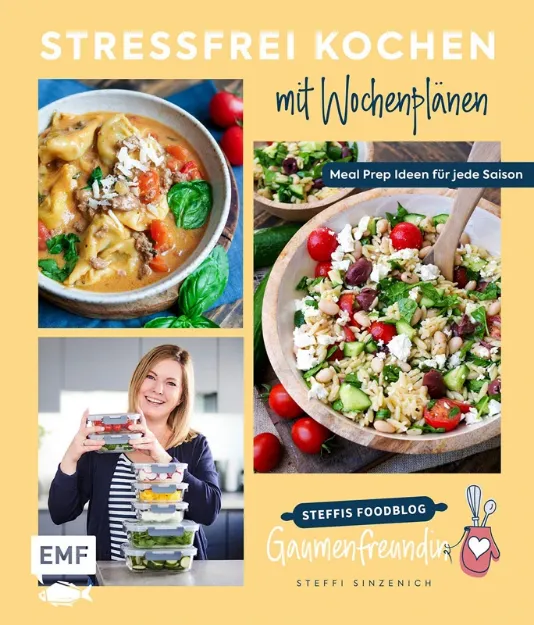 Bild von Sinzenich S: Stressfrei kochen mitWochenplänen