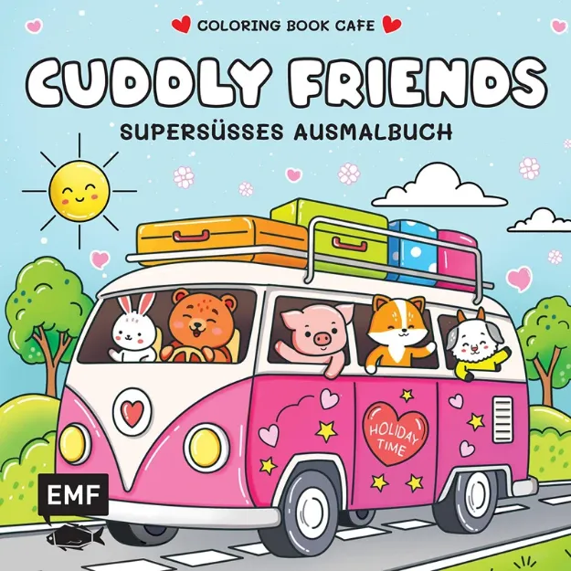 Bild von Cozy Coloring – Cuddly Friends