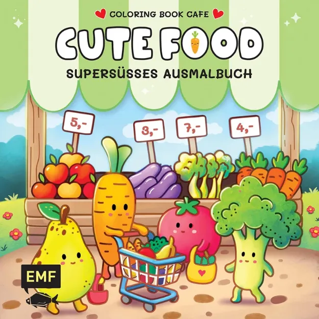 Bild von Cozy Coloring – Cute Food