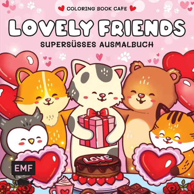 Bild von Cozy Coloring – Lovely Friends