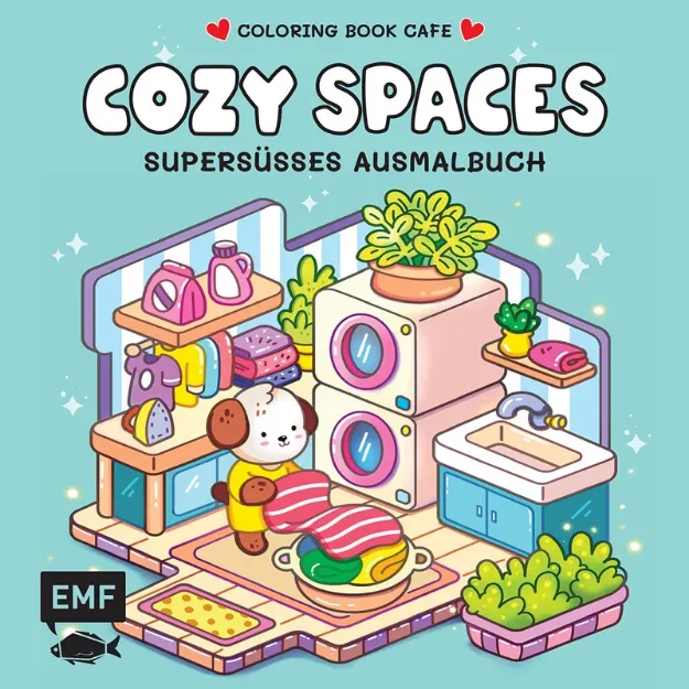 Bild von Cozy Coloring – Cozy Spaces