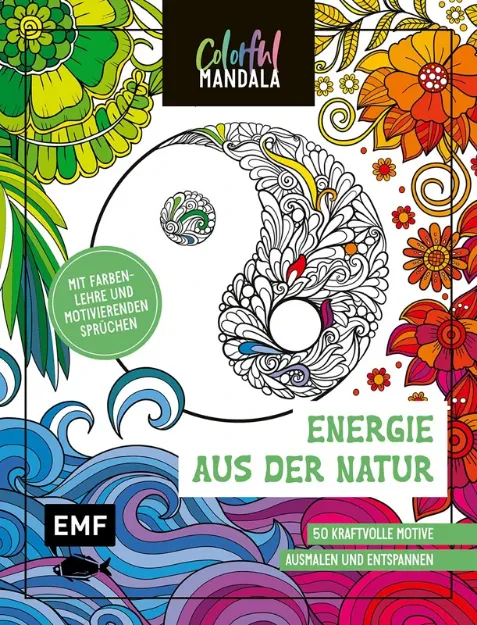 Bild von Colorful Mandala – Energie aus der Natur