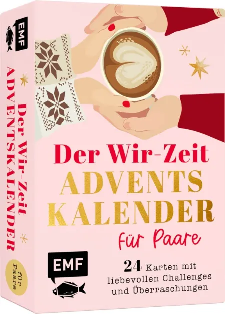 Bild von Adventskalender-Kartenset: 24 x Wir-Zeitfür Paare