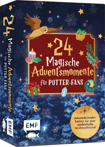 Bild von Adventskalender-Kartenset: 24 magischeMomente für Harry Potter-Fans