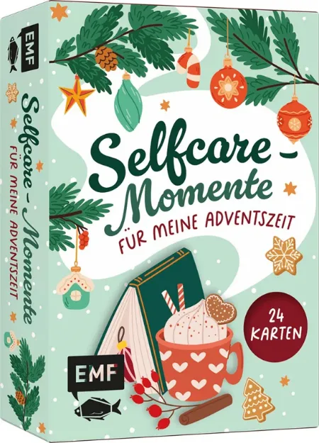 Bild von Adventskalender-Kartenset:Selfcare-Momente für meine Adventszeit