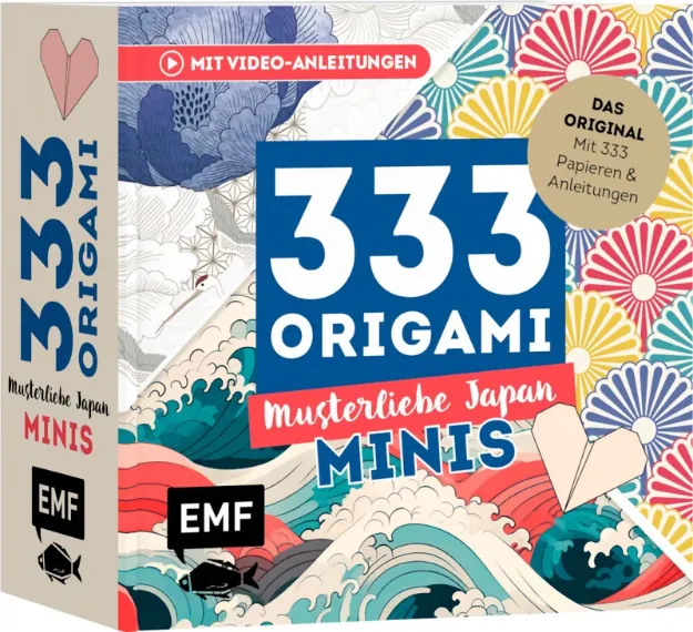 Bild von 333 Origami Minis – Musterliebe Japan