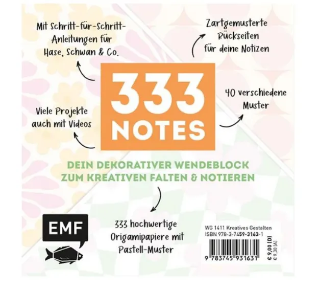 Bild von 333 Origami Minis – Pastell Vibes