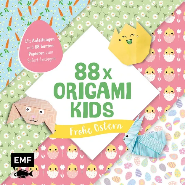 Bild von Precht T: 88 x Origami Kids – FroheOstern!