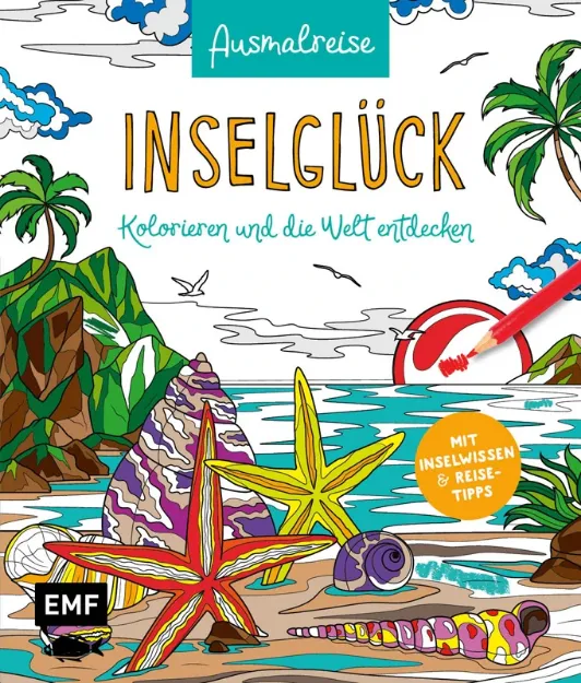Bild von Ausmalreise Inselglück
