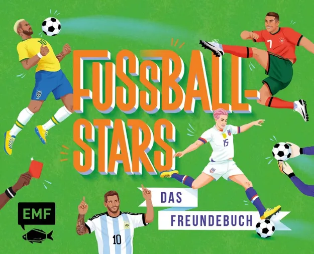 Bild von Fussball-Stars – Das Freundebuch