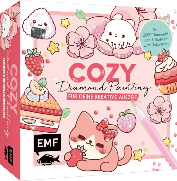 Bild von Cozy Diamond Painting – DIY-Set fürdeine kreative Auszeit