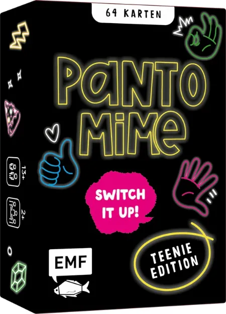 Bild von Kartenspiel: Pantomime – Switch it up! –Teenie Edition