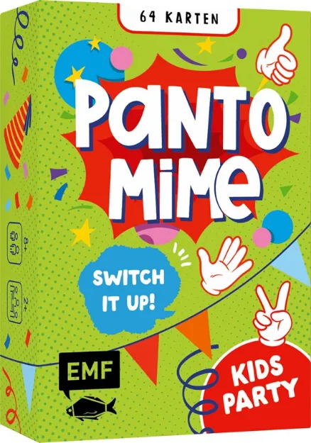 Bild von Kartenspiel: Pantomime – Switch it up! –Kids-Party