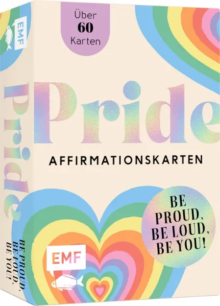 Bild von Kartenset: Pride – Affirmationskartenfür dich und die ganze LGBTQIA+ Communi