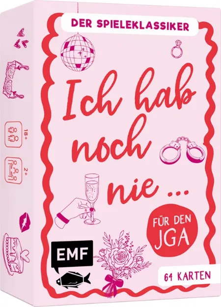 Bild von Kartenspiel: Ich hab noch nie ... – fürden Junggesellinnenabschied