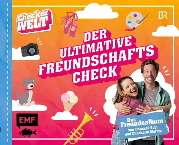 Bild von Checker Tobi: Der ultimativeFreundschafts-Check – Das Freundealbum