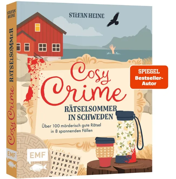 Bild von Heine S: Cosy Crime – Ein Rätselsommer in Schweden