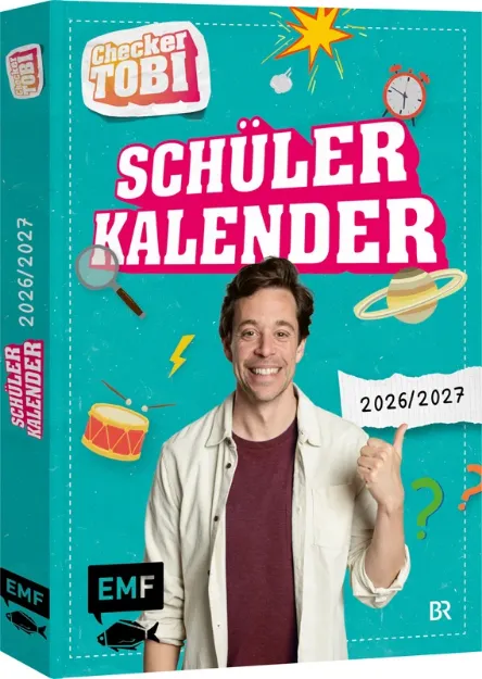 Bild von Checker Tobi: Checker Tobi –Schülerkalender 2026/2027