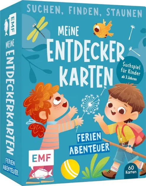 Bild von Suchen, Finden, Staunen – Meine Entdeckerkarten – Ferien-Abenteuer