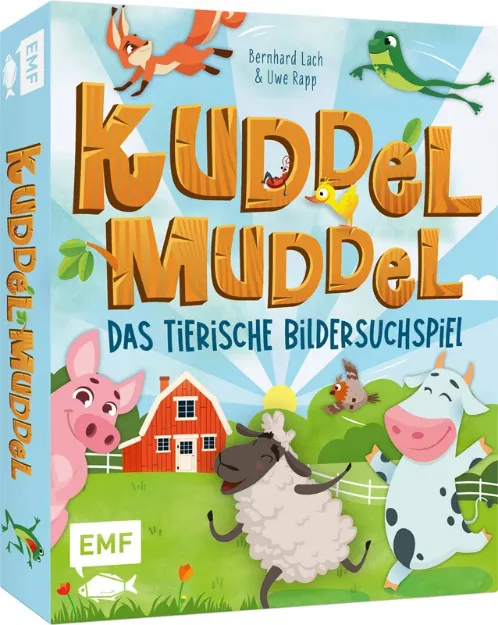 Bild von Rapp U: Kartenspiel: Kuddelmuddel – Dastierische Bildersuchspiel ab 5 Jahren
