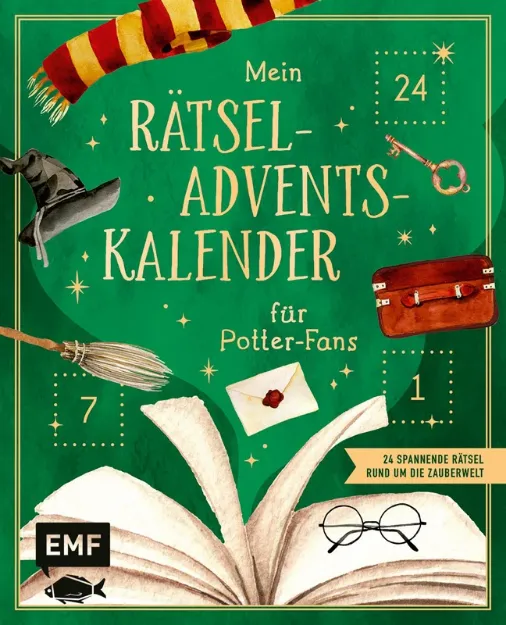 Bild von Mein Rätsel-Adventskalender für HarryPotter-Fans