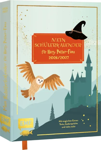 Bild von Mein Schülerkalender für HarryPotter-Fans 2026/2027
