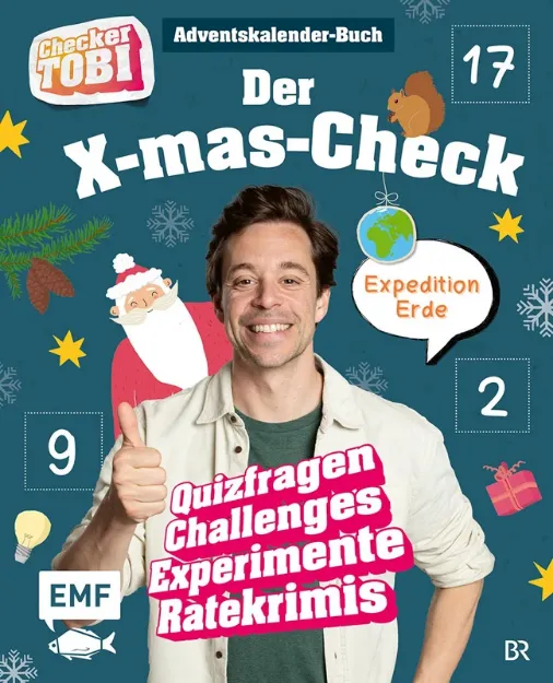Bild von Checker Tobi: Checker Tobi: DasAdventskalender-Buch: Der X-mas-Check –
