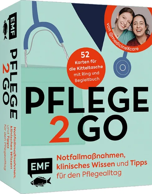 Bild von Doczy I: Kartenset: Pflege to go –Notfallmassnahmen, klinisches Wissen und