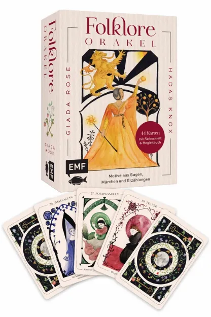 Bild von Knox H: Orakel-Kartenset: FolkloreOrakel | Die Liebe, die Reise, die Prop