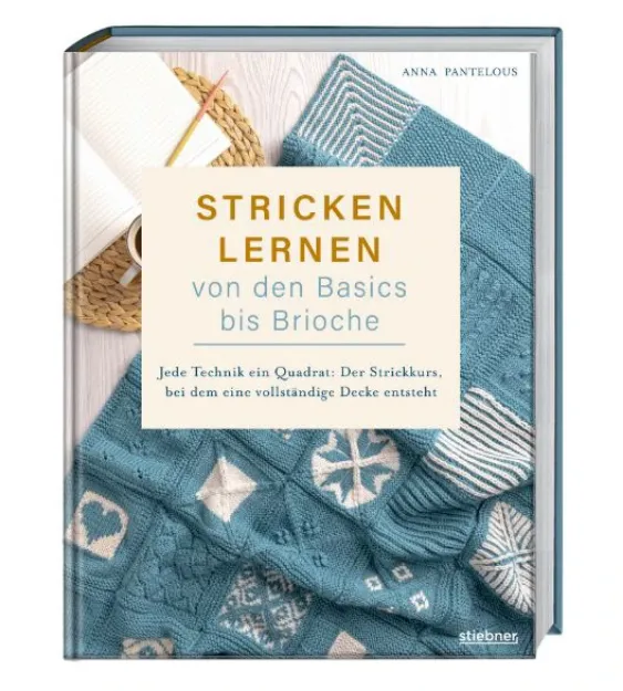 Bild von Pantelous A: Stricken lernen von denBasics bis Brioche
