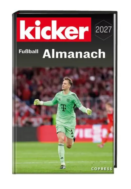 Bild von Kicker Fussball Almanach 2027
