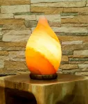 Bild von Salz-Tropfen Lampe