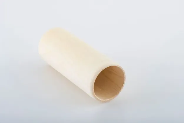 Bild von Trinkflaschen Schutzhülle aus Arvenholz