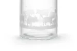 Bild von Trinkflasche Kühe 600 ml mit Bügelverschluss