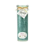 Bild von Big-Jumbo Zirbe-Wacholder Duftkerze Sommerwald in türkis