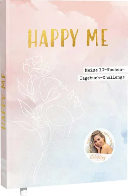 Bild von Cali Kessy: Happy me – Meine10-Wochen-Tagebuch-Challenge mit Social