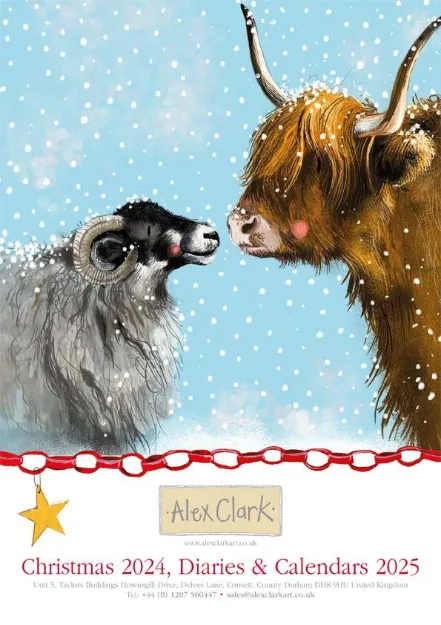 Bild von Alex Clark Christmas 2025