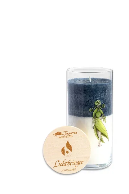 Bild von Achtsamkeit Lichtbringer im Glas