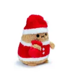 Bild von Noodoll Mini Ricespud Plush Toy Santa Ricespud , VE-4