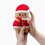 Bild von Noodoll Mini Ricespud Plush Toy Santa Ricespud , VE-4