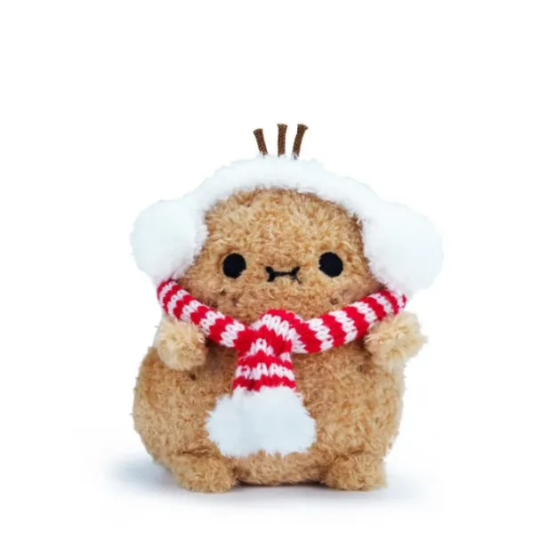 Bild von Noodoll Mini Ricespud Plush Toy Ricespud Puff - red scarf, VE-4