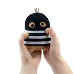Bild von Noodoll Mini Ricespud Plush Toy Bandit Ricespud, VE-4