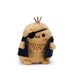 Bild von Noodoll Mini Ricespud Plush Toy Badass Ricespud , VE-4