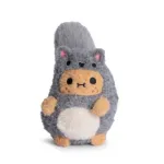 Bild von Noodoll Mini Ricespud Plush Toy Grey squirrel Ricespud , VE-4