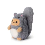 Bild von Noodoll Mini Ricespud Plush Toy Grey squirrel Ricespud , VE-4