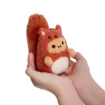 Bild von Noodoll Mini Ricespud Plush Toy Red squirrel Ricespud , VE-4