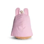 Bild von Noodoll Mini Ricespud Plush Toy Ricespud in the rain- Pink bunny, VE-4