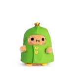 Bild von Noodoll Mini Ricespud Plush Toy Ricespud in the rain- Green Dino, VE-4