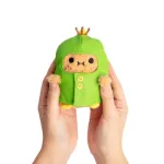 Bild von Noodoll Mini Ricespud Plush Toy Ricespud in the rain- Green Dino, VE-4