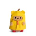 Bild von Noodoll Mini Ricespud Plush Toy Dino Boot Ricespud - Yellow raincoat, VE-4